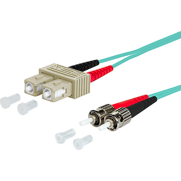 METZ CONNECT Duplexkabel SC/ST 50,0 OM3 5m 151J1EOAO50E